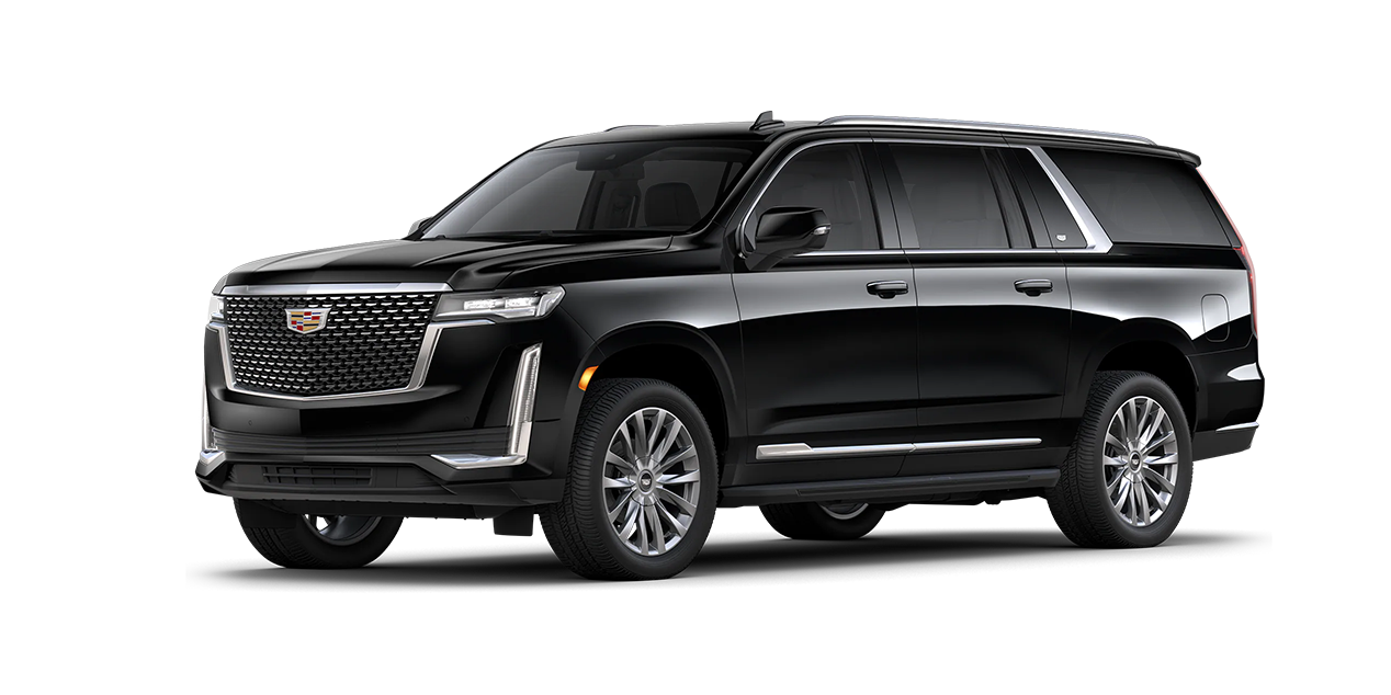 Executive black Sprinter van for group transport in New York